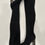 Thumbnail: Zara Woman Knee high black boots