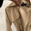 Thumbnail: Hooded Trench Coat Cole Haan Signature