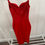 Miniatura: FIFI FAIRY RED BANDAGE MAXI DRESS