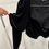 Thumbnail: House Of CB KARLA BLACK VELVET PUFF SLEEVE CORSET