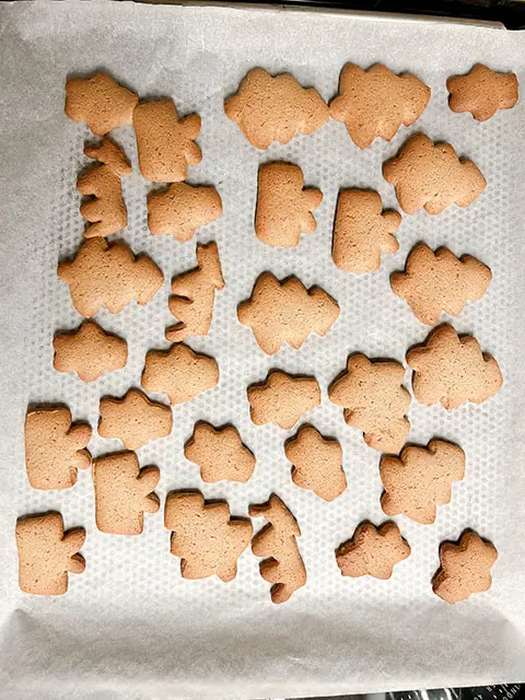 recette sujets en pain d'épices facile