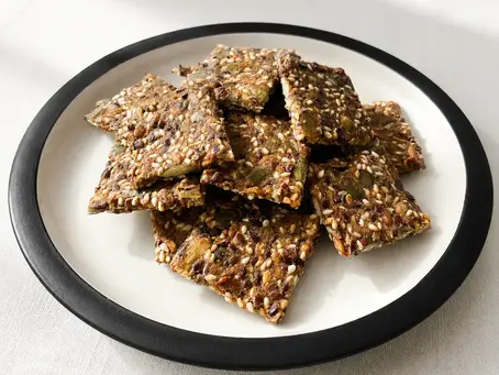 Recette de Crackers apéritifs au seigle et graines