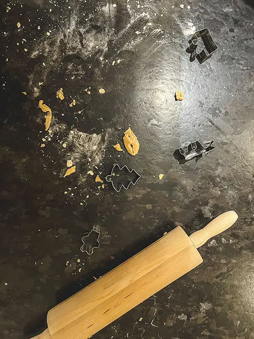 recette sujets en pain d'épices facile
