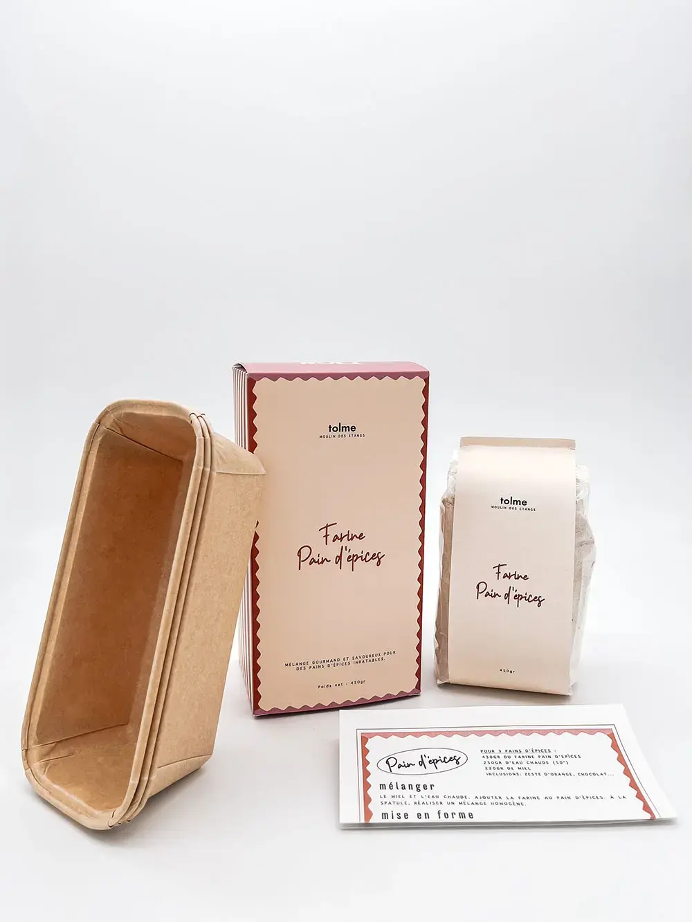 FARINE POUR PAIN D'ÉPICES