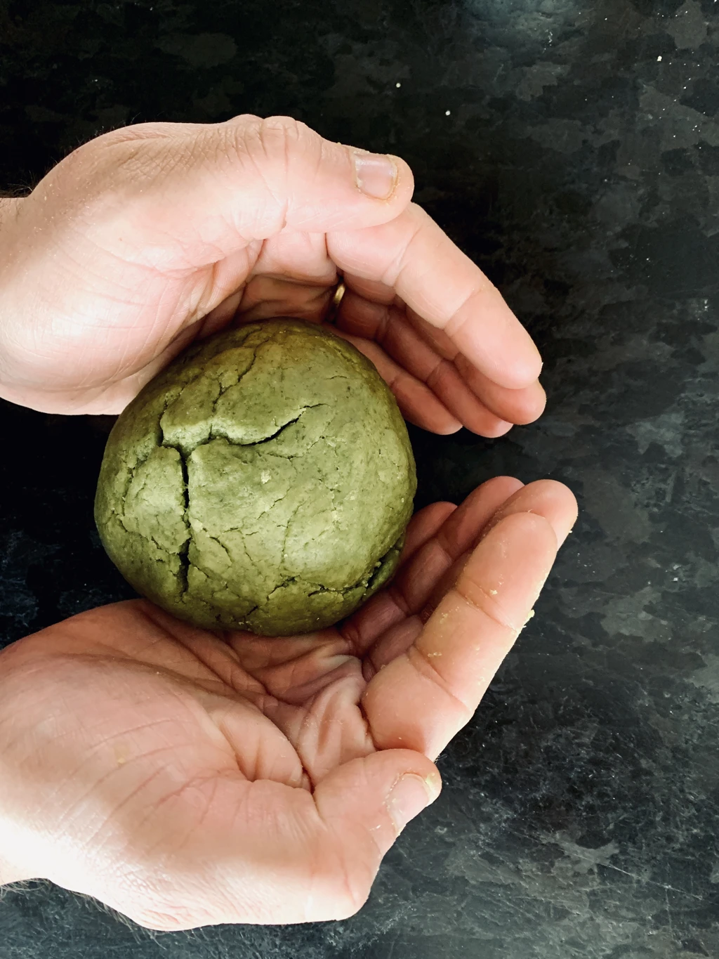 recette de cookies originale au thé matcha japon farine moulin ardennes