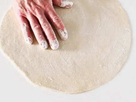 Recette de Pâte à pizza express
