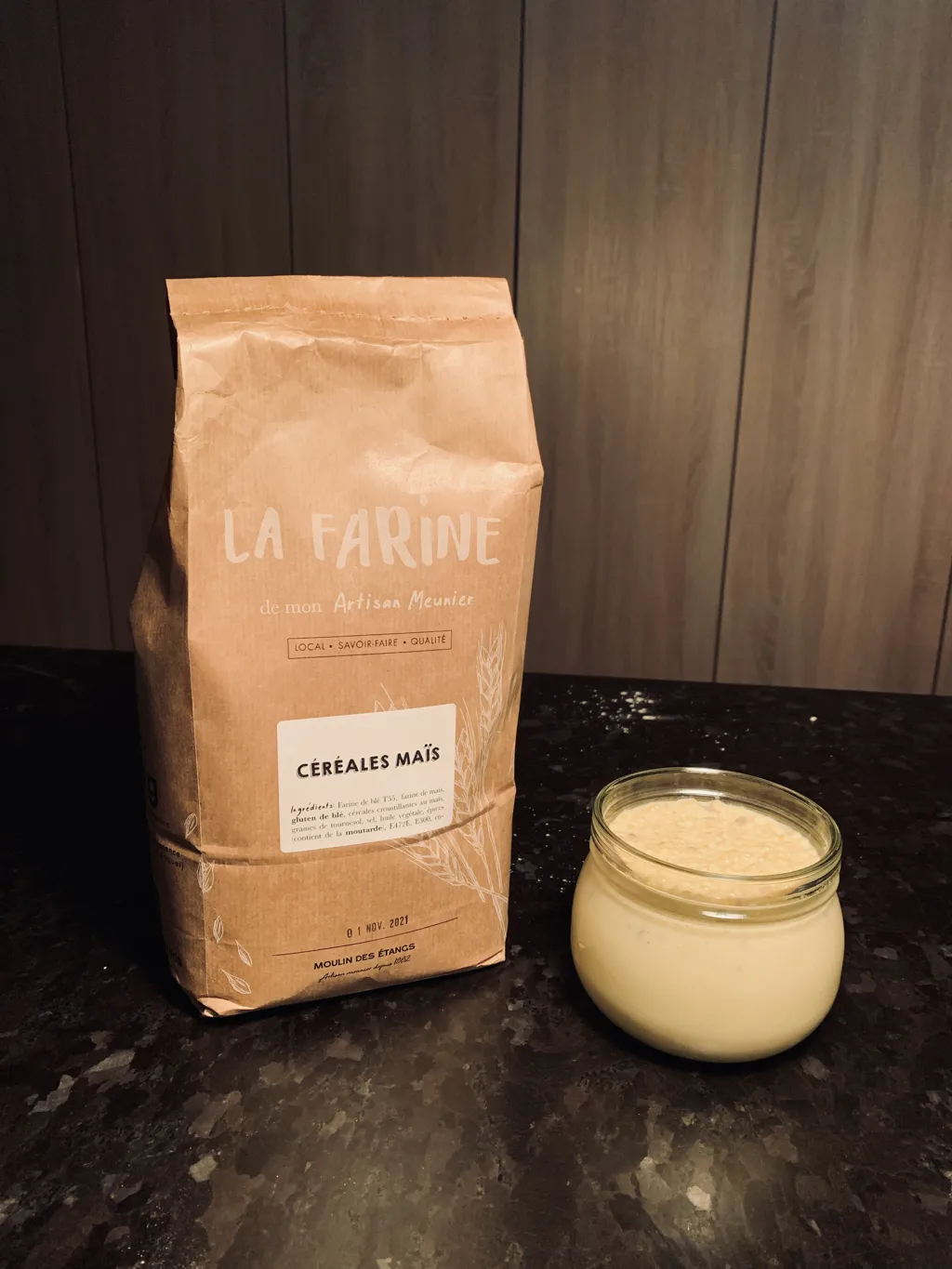farine céréales maïs vente aux particuliers recettes chandeleur originale