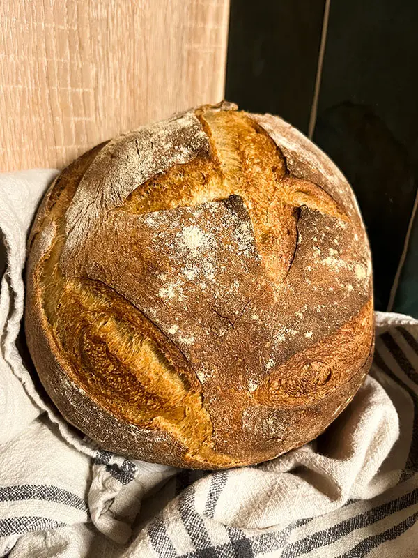 pain cuit au thermomix rapide