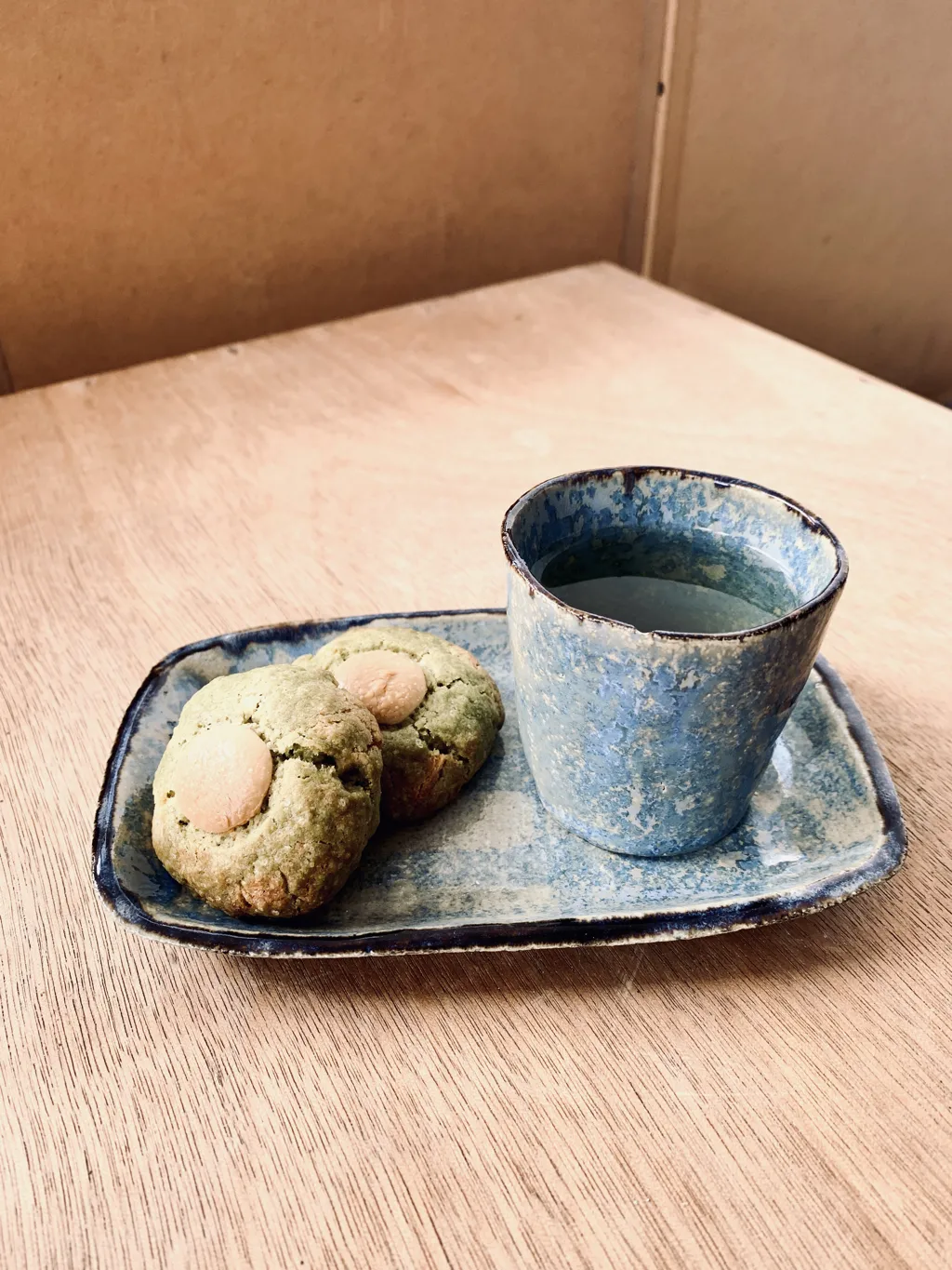 recette de cookies originale au thé matcha japon farine ardennes