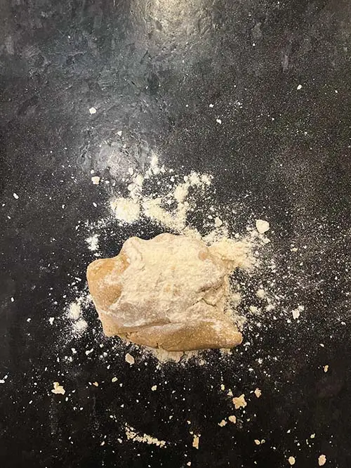 recette sujets en pain d'épices facile