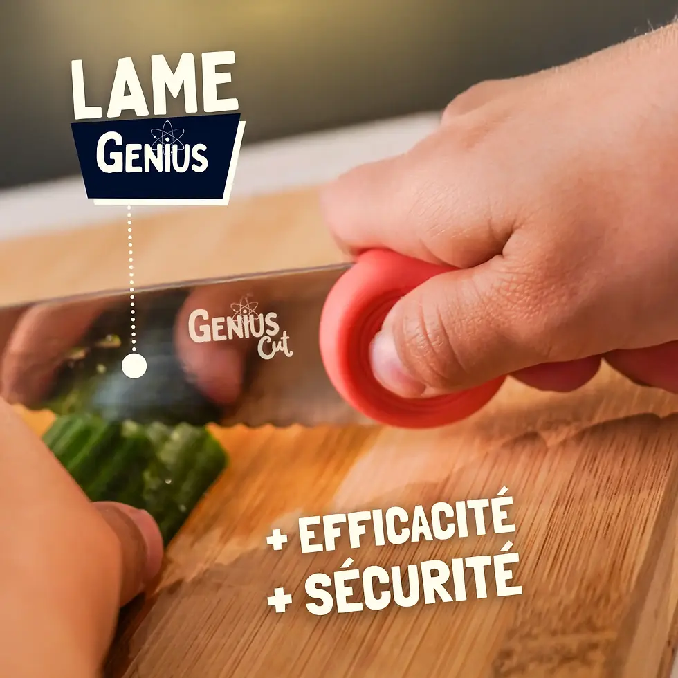 Miniature : COUTEAU ENFANT GENIUS CUT