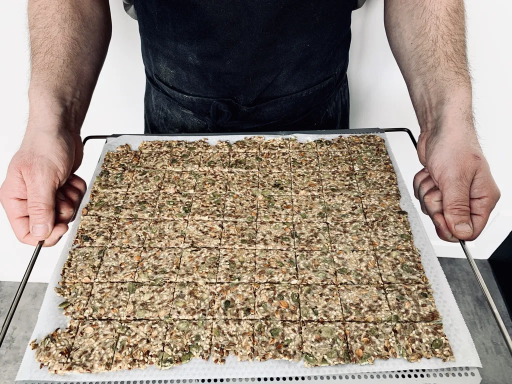 recette crackers maison facile farine spéciale pas cher en vente