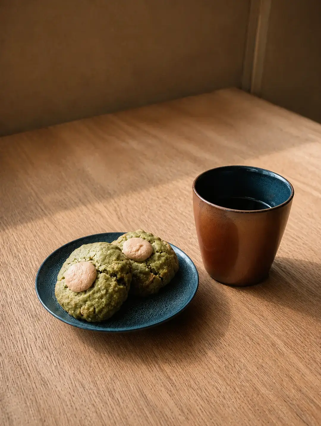 recette de cookies originale au thé matcha japon farine ardennes