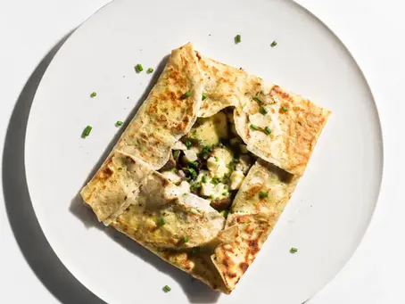 Recette : Trilogie de crêpes locales