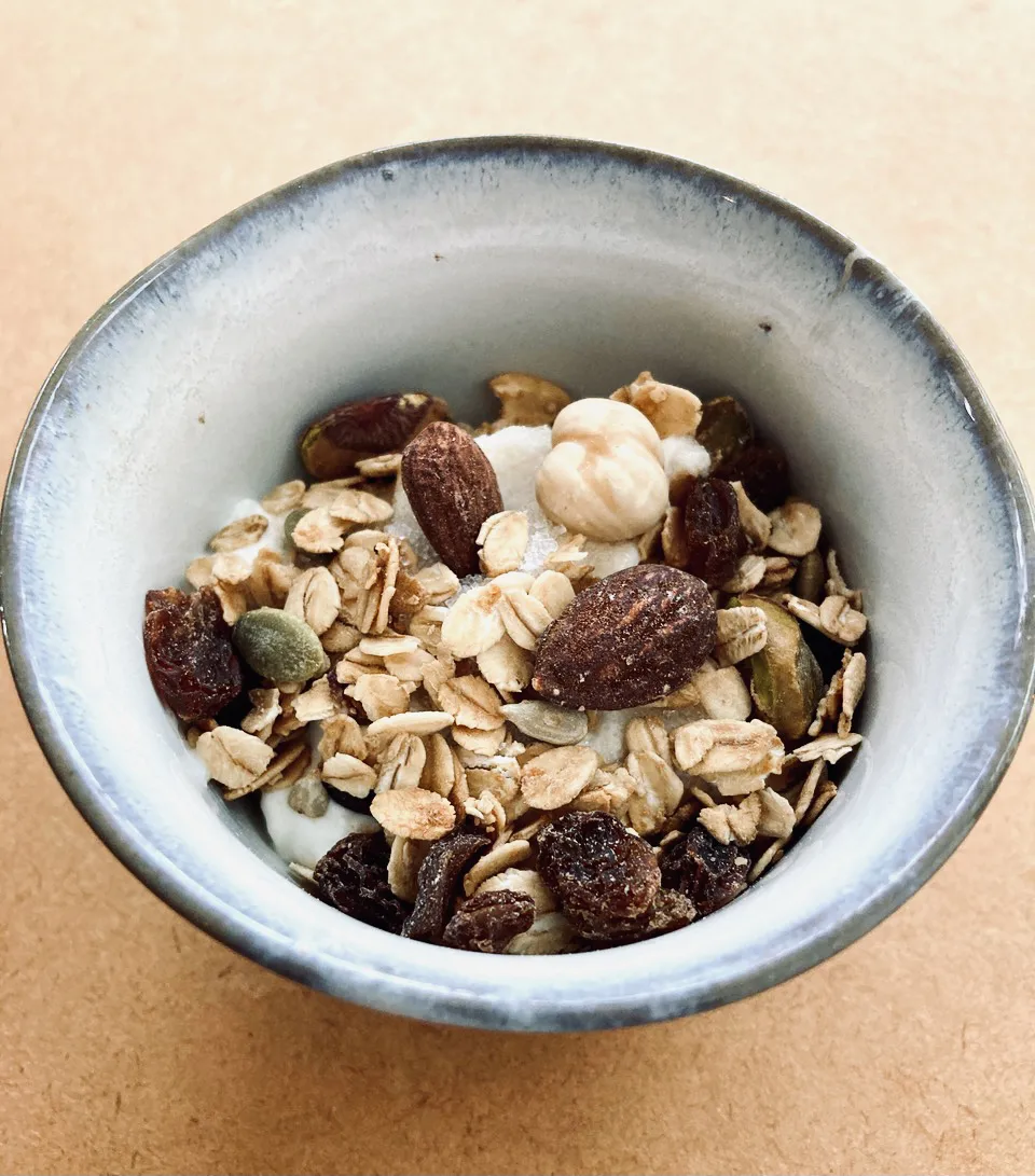 granola recette facile et rapide ingrédients sains