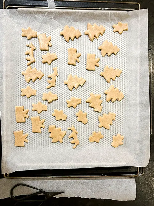 recette sujets en pain d'épices facile