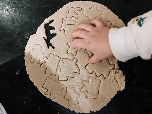 recette sujets en pain d'épices facile