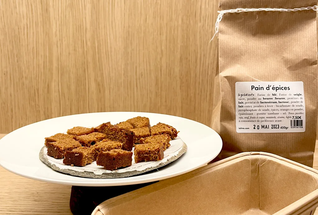 La meilleure farine pour faire du pain d'épices faciles recettes