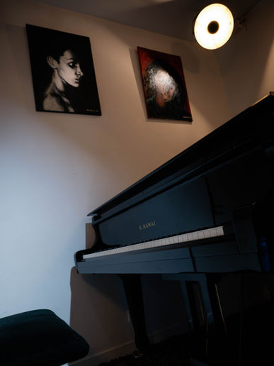 piano quart de queue studio de musique concert live