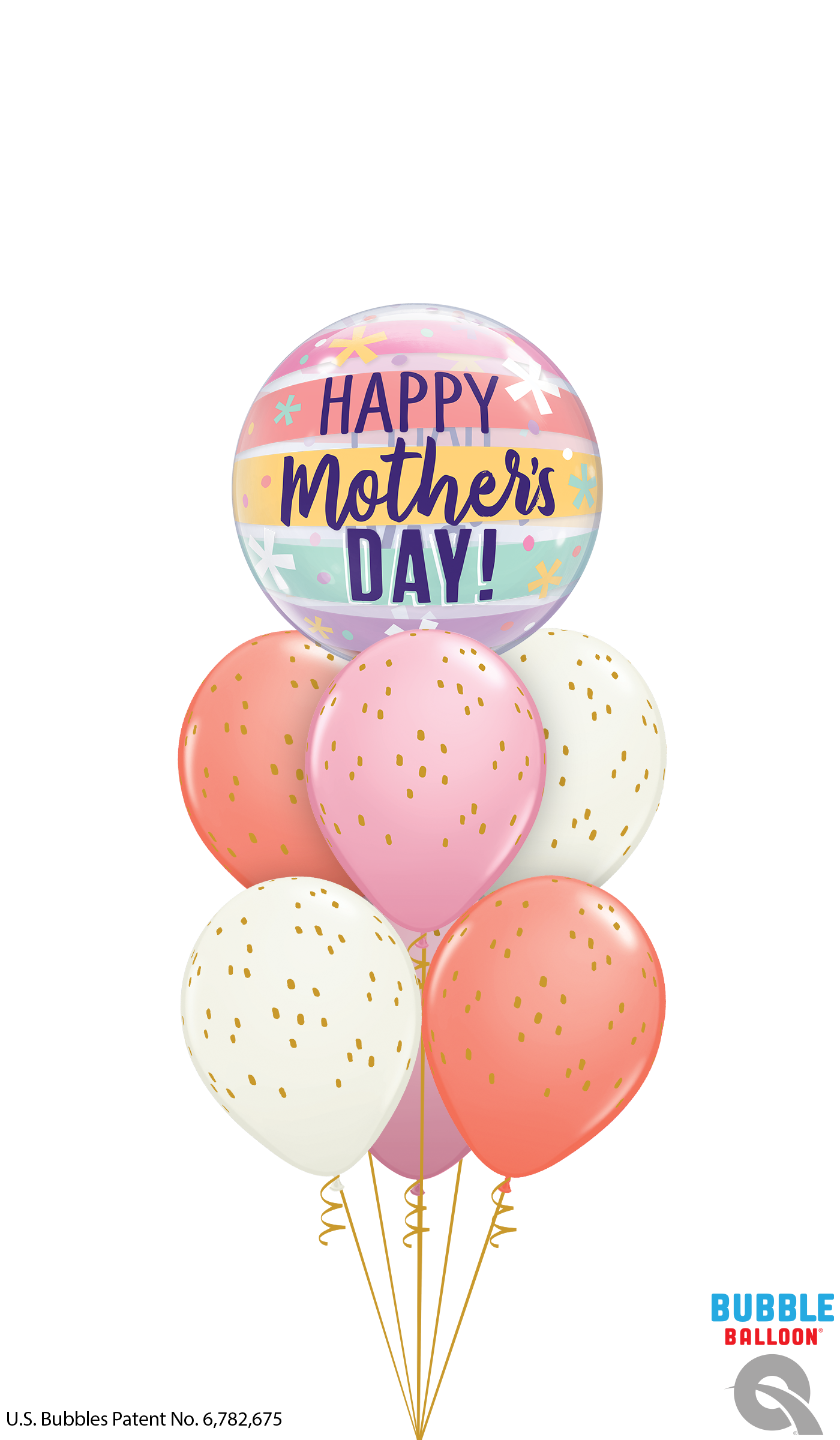 Mother's Day - 7 Balloon Bouquet