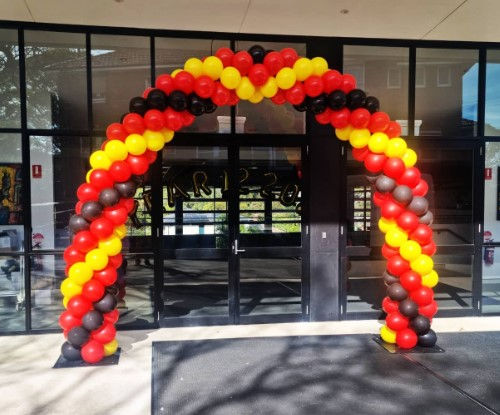 Thumbnail: Walk Through Arch - Delivered and Installed