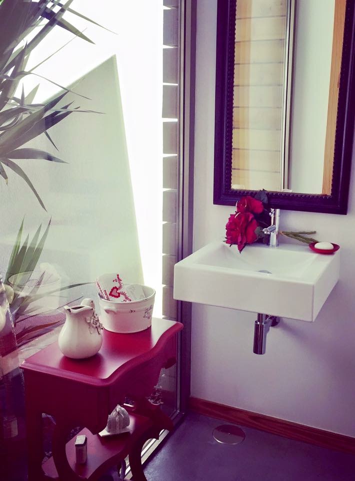 Quarto de banho serviço