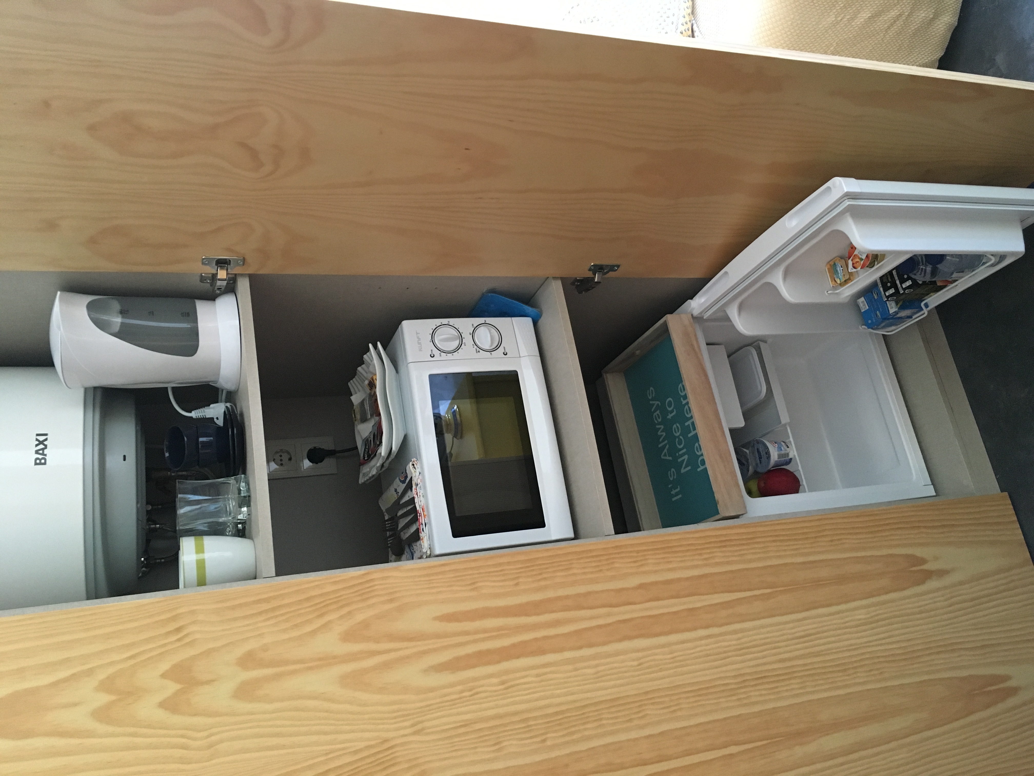 comodidades dos quartos