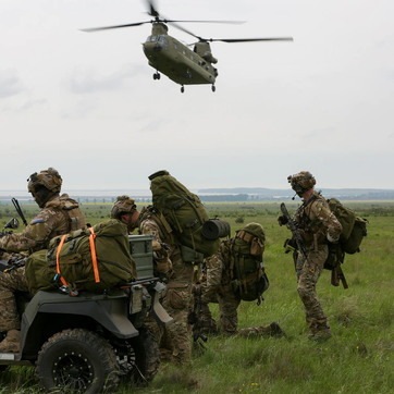 US, Russia hold parallel military drills in the Balkans