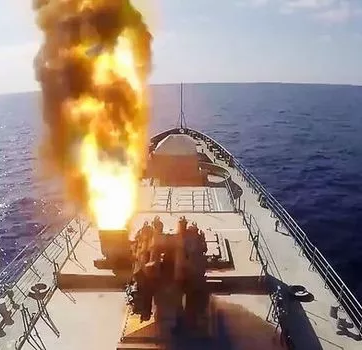 Ukraine war fears: Tensions escalate as Russia fires missiles in Black Sea exercise