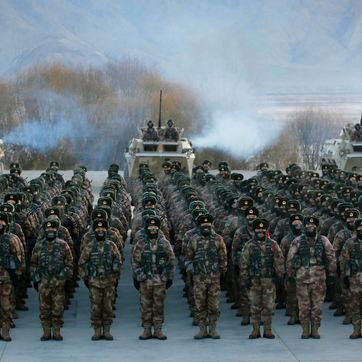 Australian official warns drums of war are beating