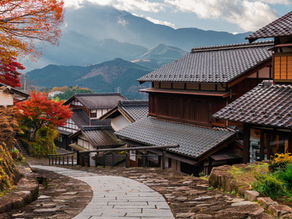 Autumn in Magomejuku