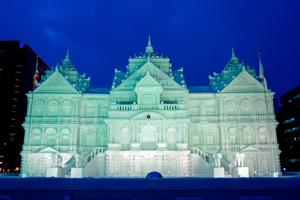 winter festivals in japan sapporo snow festival