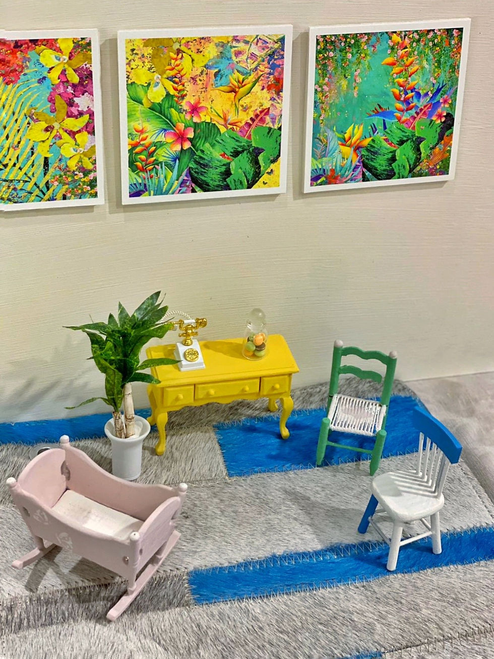 Colour Your Home Workshop