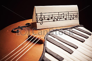 cake-in-shape-of-piano-and-cello-picture