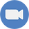 Icone zoom meeting