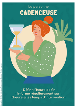 Cartes rôles en réunions LPS-14