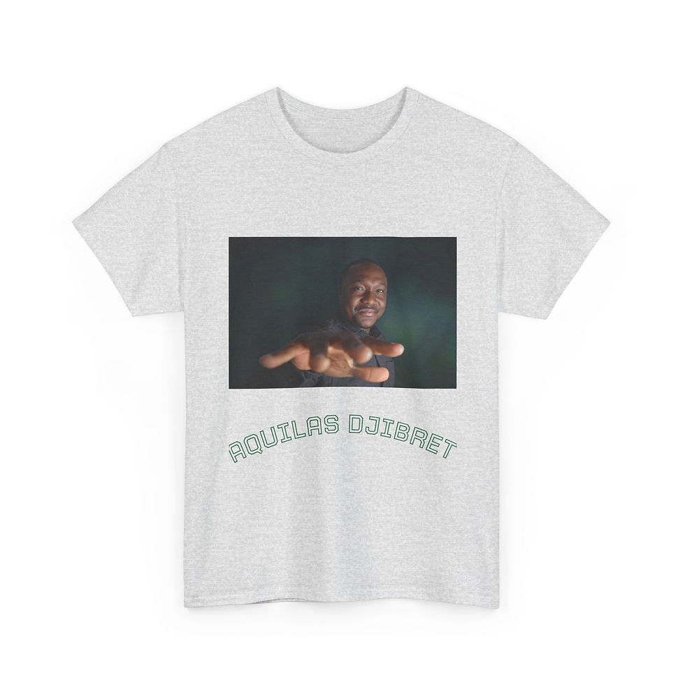 Thumbnail: Graphic Tee — 'Rouzles Disbnet University' Photo Print T-Shirt