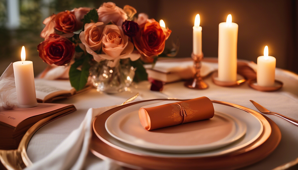 Enchanted Dinner with Authors