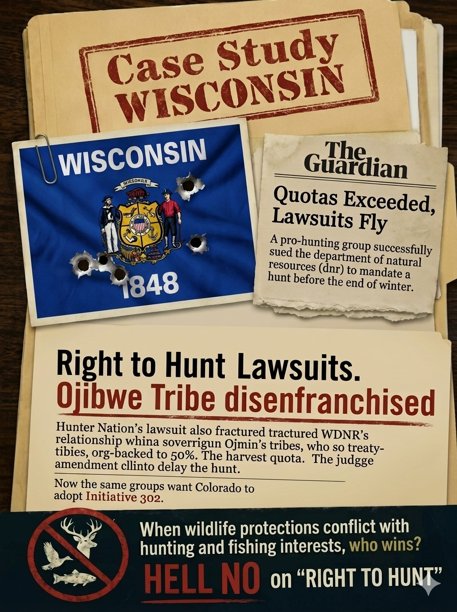 Wisconsin Legal Debacle over Right to Hunt