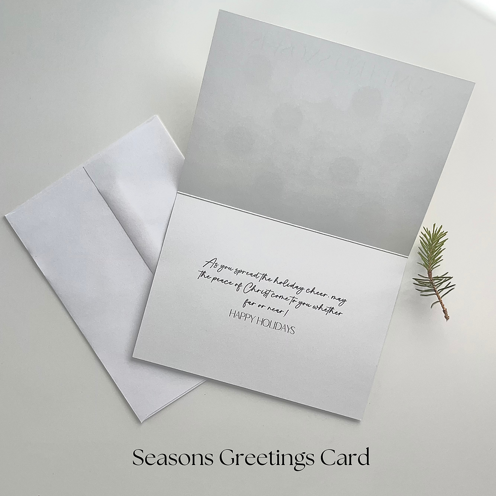 Thumbnail: Mix and Match: 21 Christmas Cards and Faith Based Holiday Cards
