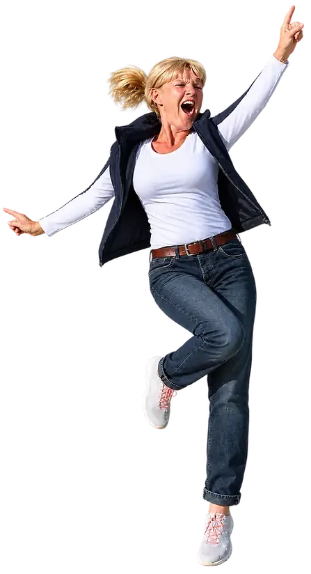 dance to the move - silvia raab beim dancewalk die mental-silent-disco im grünen