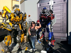 Visit with Decepticons
