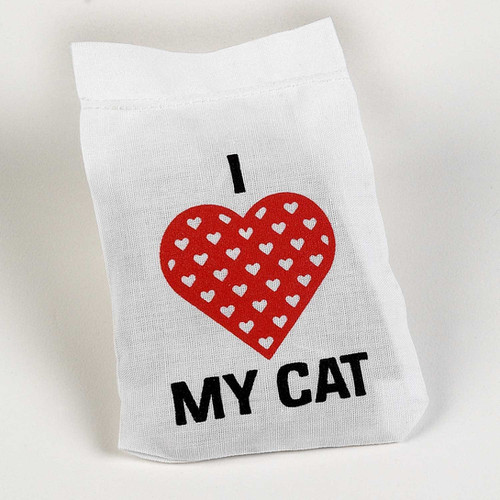 I Love My Cat Catnip Toy | Drdaniels