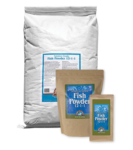 Soluble Fish Powder 12-1-1 | Desde Mi Huerto