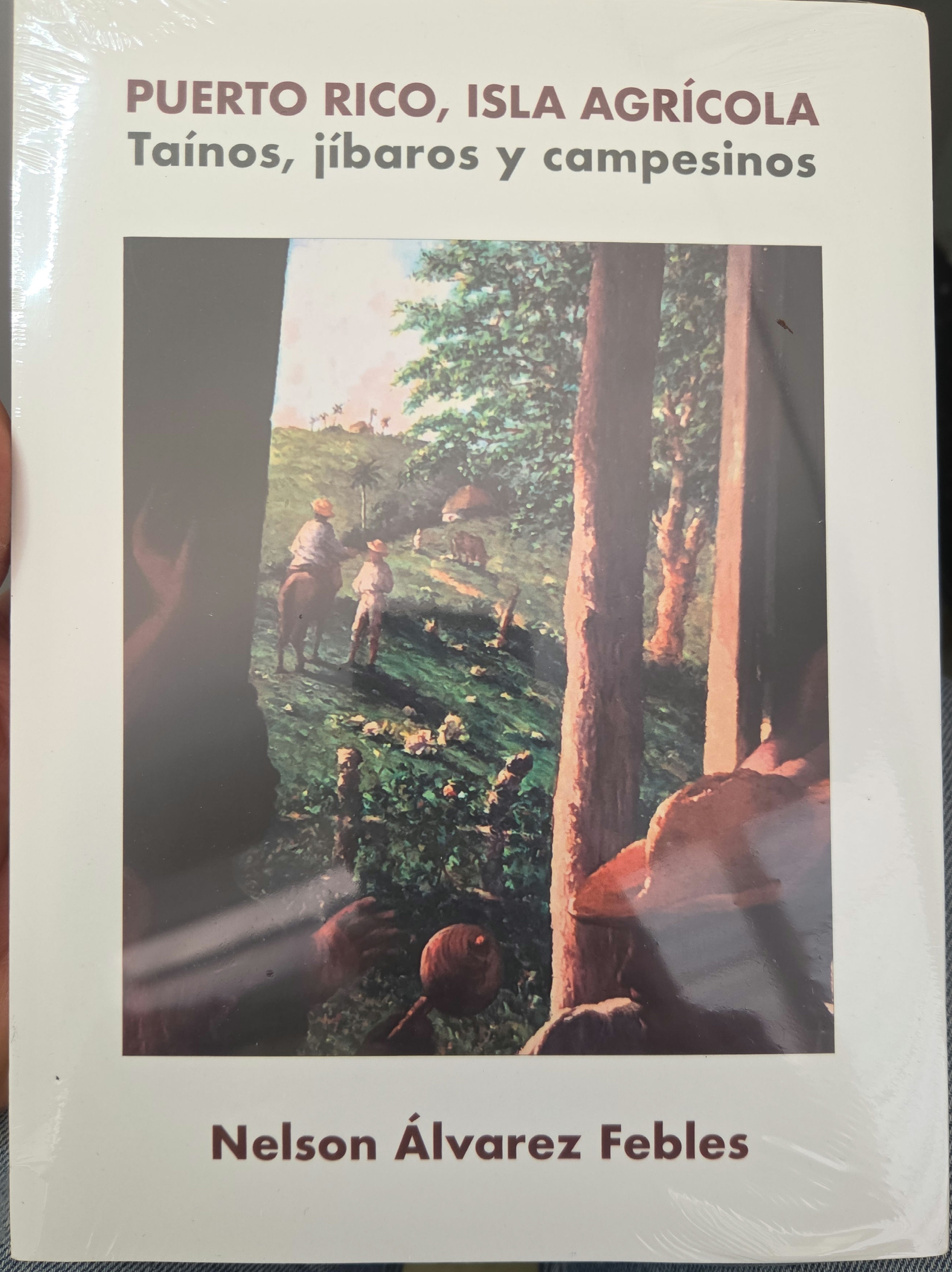 Libro: Puerto Rico, Isla Agrícola