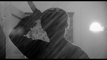 image extraite du film Psychose d'A. Hitchcock
