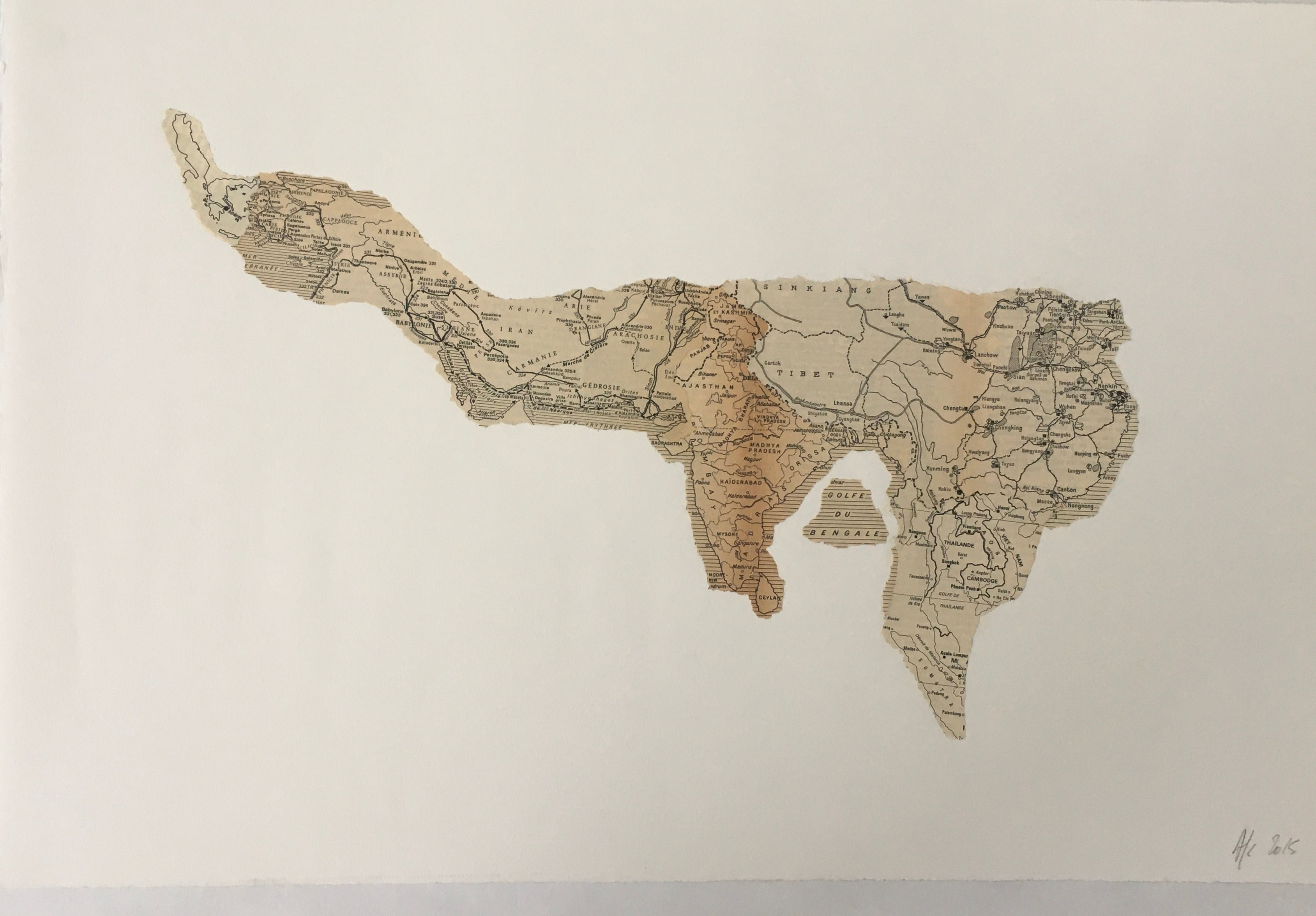 LE MONDE SELON MARCO POLO • Anne-James Chaton