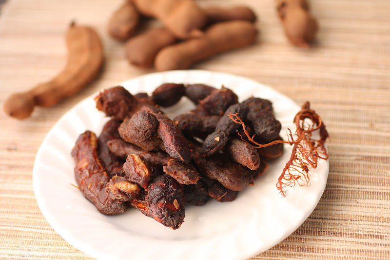 Miniature : Fresh Tamarind (Tamarindus indica)