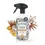 Thumbnail: Pet~Pourri Dog Canine Coconut, Air + Fabric Odor Refresher, 16floz