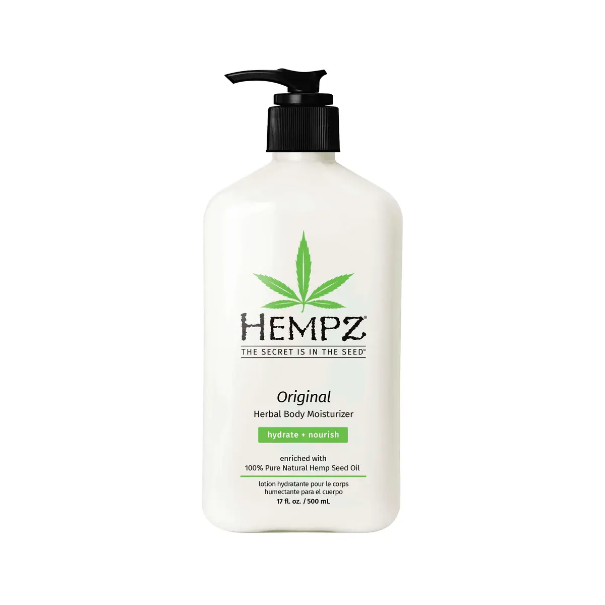 Hempz Original - Front